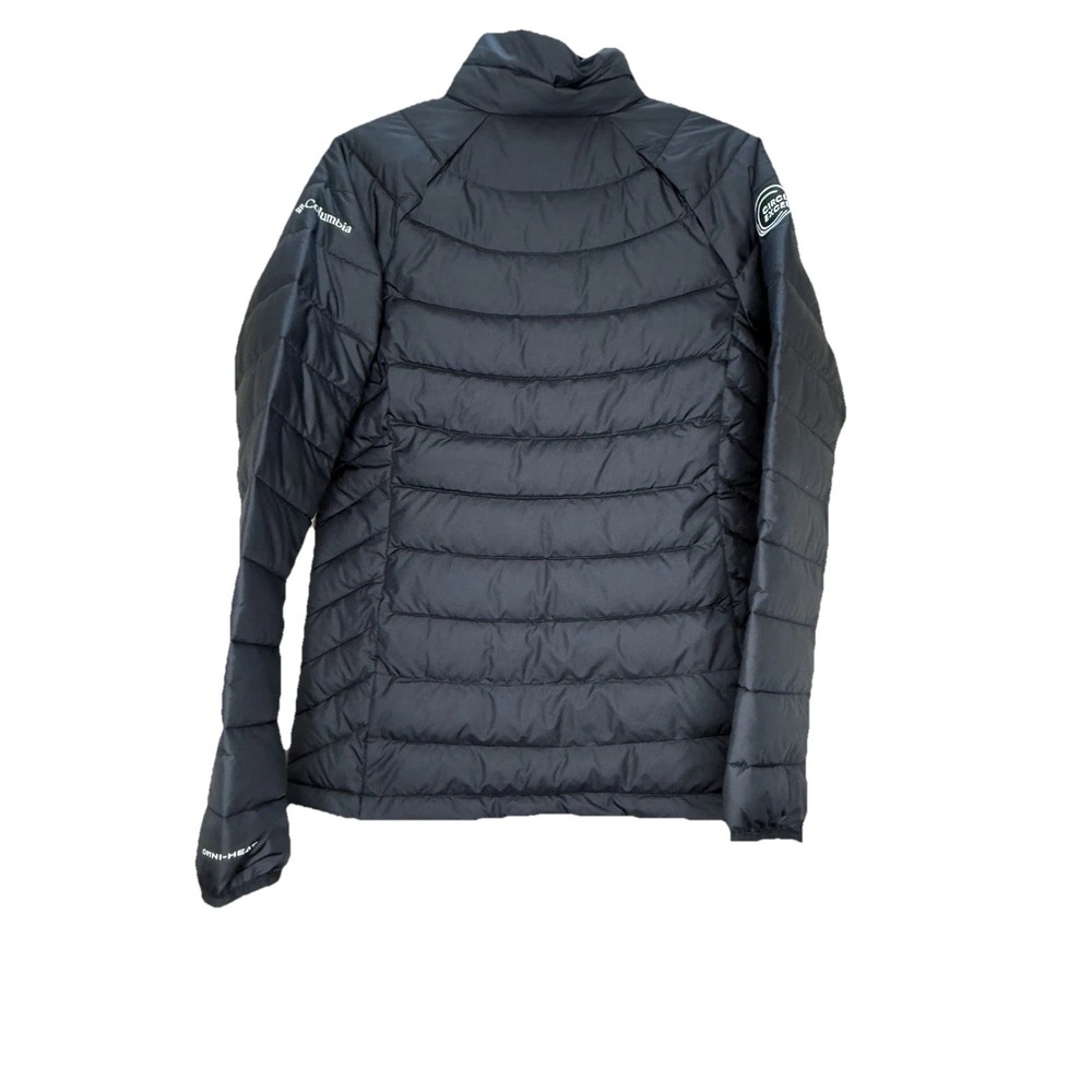 Columbia Women's Omni-Wick Powder Lite II Jacket S Black Omni Heat Omni Shield - Picture 2 of 13